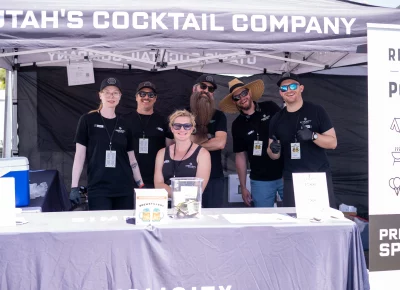 Simplicity Spirits brought out the fancy cocktails for Brewstillery. Photo: Brayden Salisbury.