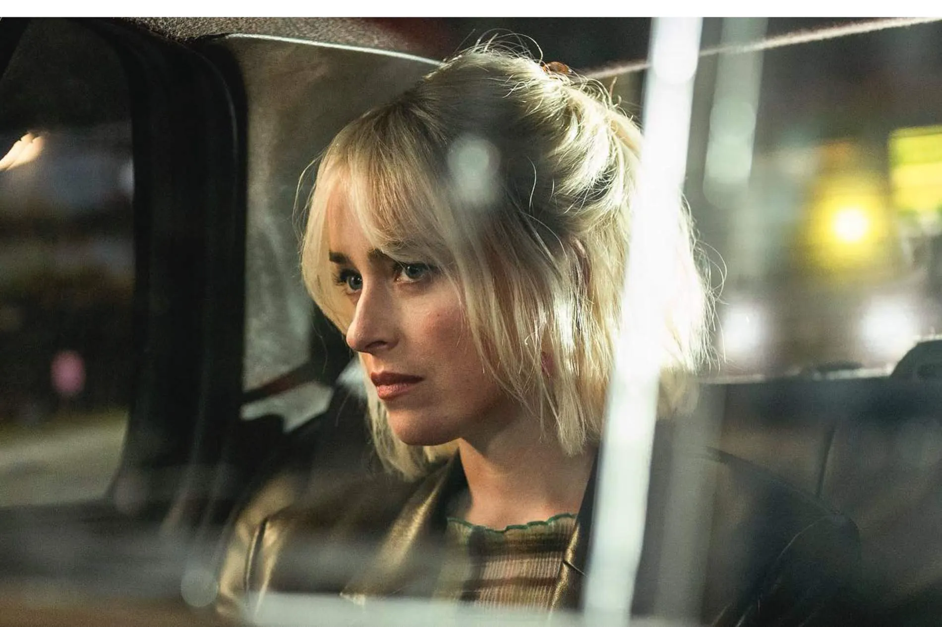 Daddio was a film that got its hooks into me and won’t let go. It’s a simple yet perceptive depiction of two people learning a bit more about themselves. Photo courtesy of TeaTime Pictures and Raindrop Valley