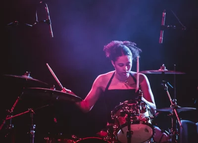 Landon Barker and his band keep the energy high.