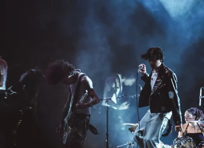 It seems like Landon Barker and his crew are carrying the future of pop punk.