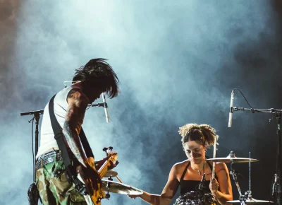 Who better than Travis Barker's son to open for Blink 182?