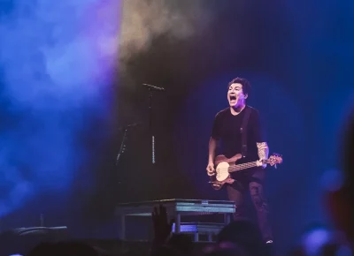 Who's more excited—the band or their fans?