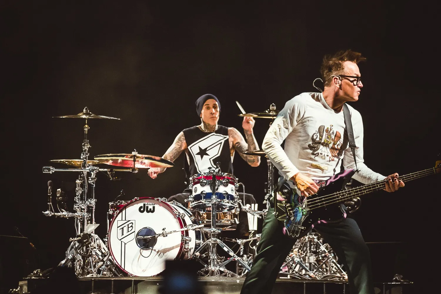 Blink-182 isn't showing signs of slowing down!