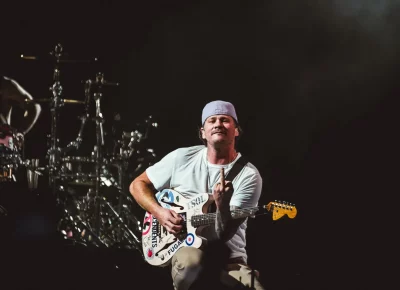 Tom DeLonge brings the riffs and the attitude.