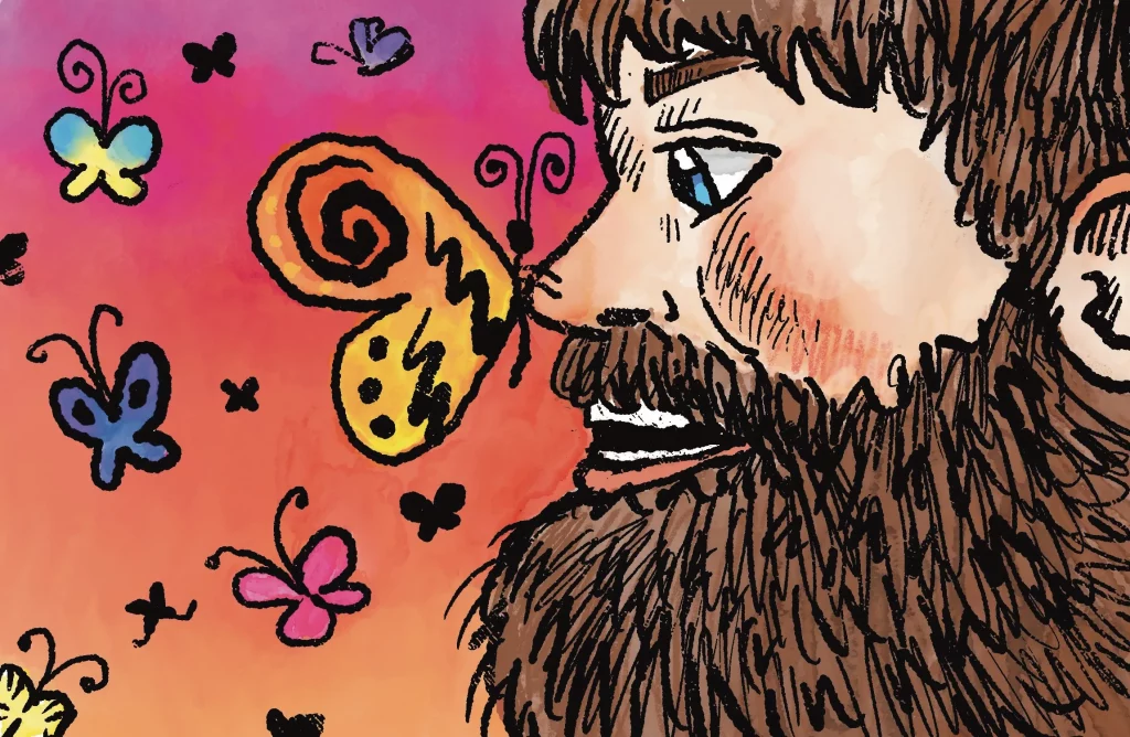 Mike Brown: Sunsets and Butterflies!