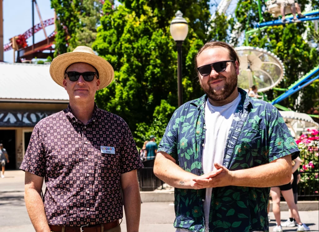 White Knuckled: A Day at Lagoon Amusement Park