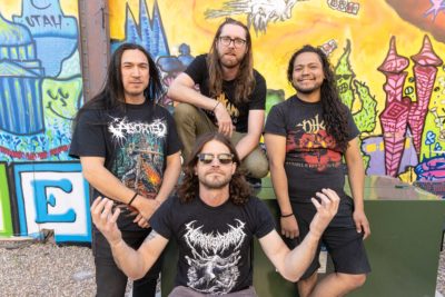 Debrider poses as a group