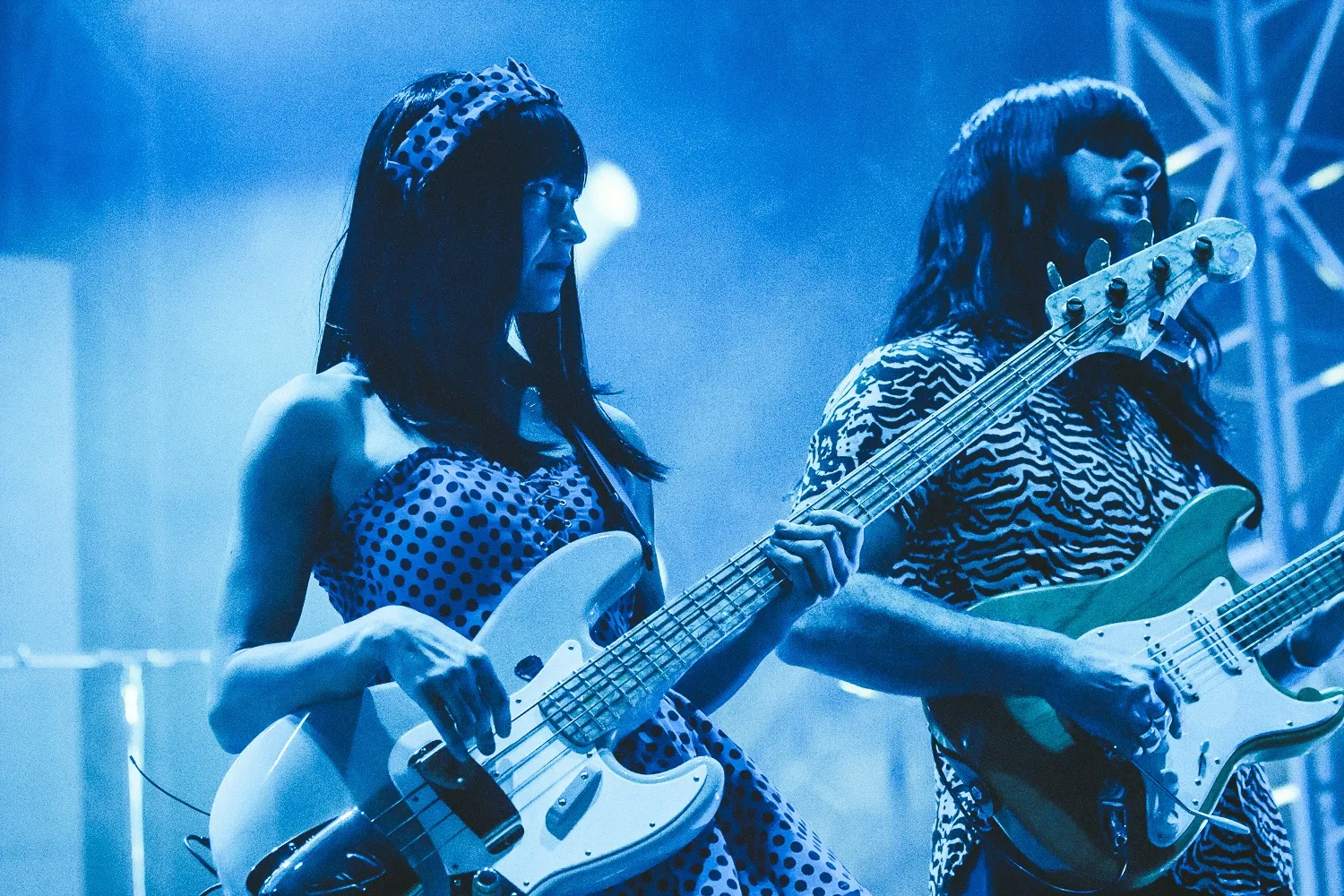 It felt like a journey through sound and light, where each note and every visual element contributed to a larger, cohesive experience. Photos by Jess Gruneisen