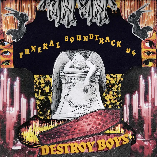 For Destroy Boys, maturing means embracing sincerity and sarcasm in equal doses. Album art courtesy of Hopeless Records