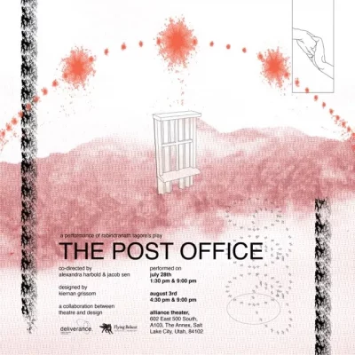 This play reads as both a slice of life and an epic wrapped into one—while playful and tender, it is far from lacking in depth. Photo courtesy of Great Salt Lake Fringe Festival.