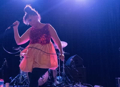 Lead Singer Kathleen Hanna.