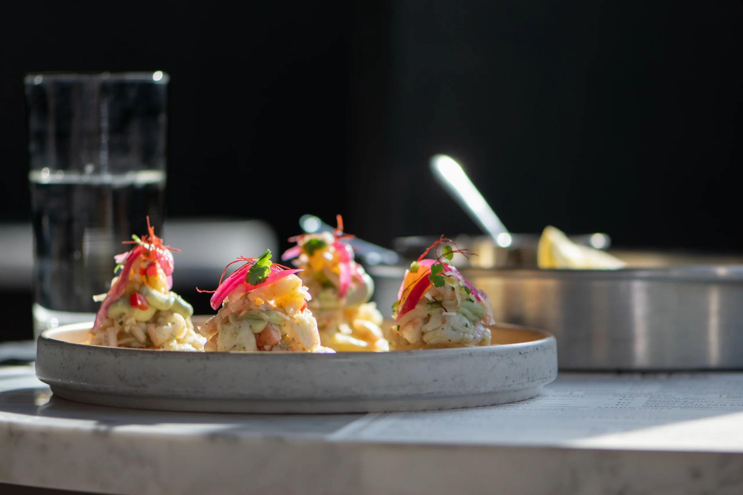 The Prawn Aguachile Tartine