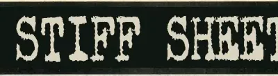 The Stiff Sheet