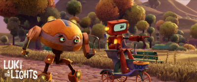 A still from Luki and the Lights.