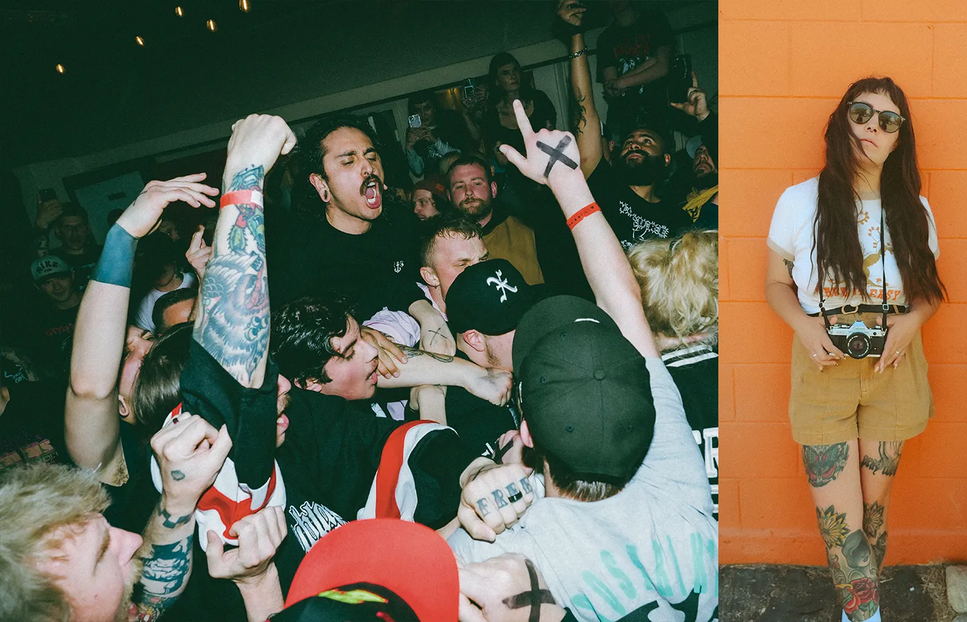 Left: "Magnitude," Sony A7111+24mm, March 2024. Right: Jesse Carlton.