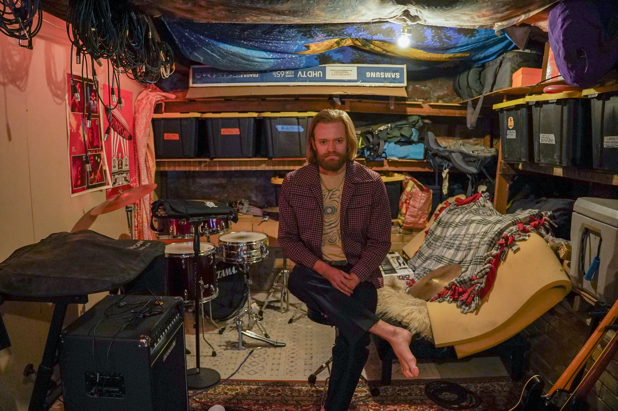 “So many cheeses are named after the cave or city that happened to have the bacteria that made that cheese happen. And I think art and music are much the same way,” says Jeffrey.