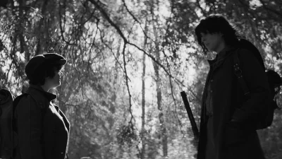 Milly Shapiro and Pollyanna McIntoshappear in Em & Selma Go Griffin Hunting by Alexander Thompson, an official selection of the 2025 Sundance Film Festival. Courtesy of Sundance Institute.