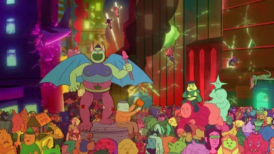 A still from Jesus 2 byJesse Moynihan, an official selection of the 2025 Sundance Film Festival. Courtesy of Sundance Institute.