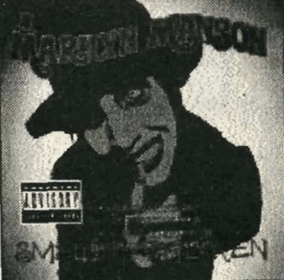 "Smells Like Children" album cover.