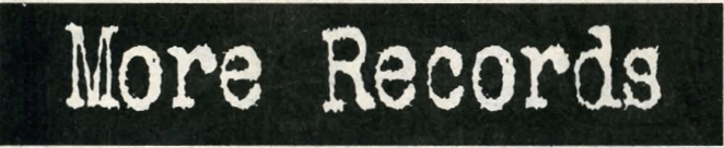 More Records … November 1995
