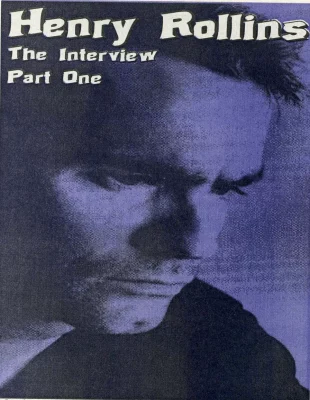 A purple image of Henry Rollins.