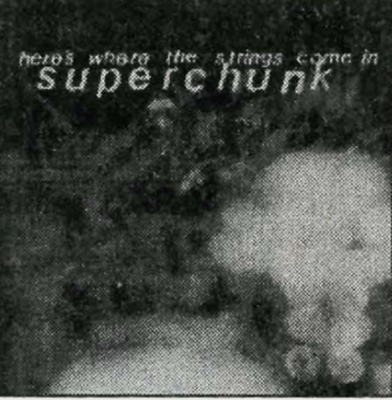Superchunk album cover.