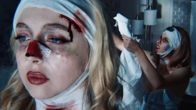 Roxy Sophie Sorkin appears in Swollen byRoxy Sophie Sorkin, an official selection of the 2025 Sundance Film Festival. Courtesy of Sundance Institute | photo by Shane Bagwell