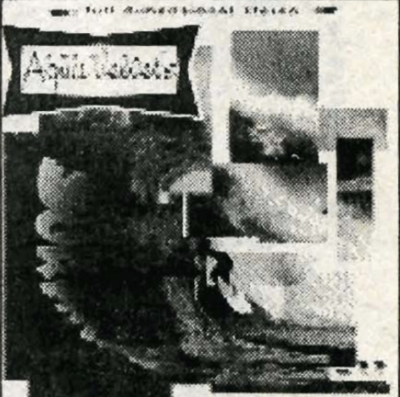 The Aqua Velvet's album cover. 1995.