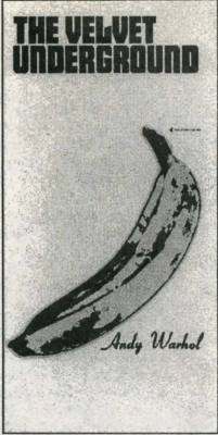 Velvet Underground box set cover, 1995.