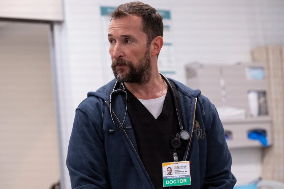 How Noah Wyle Dug Himself Into The Pitt