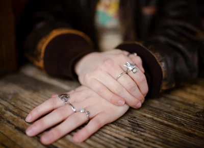 One ring just isn't enough. Photo: Roberto Valdez