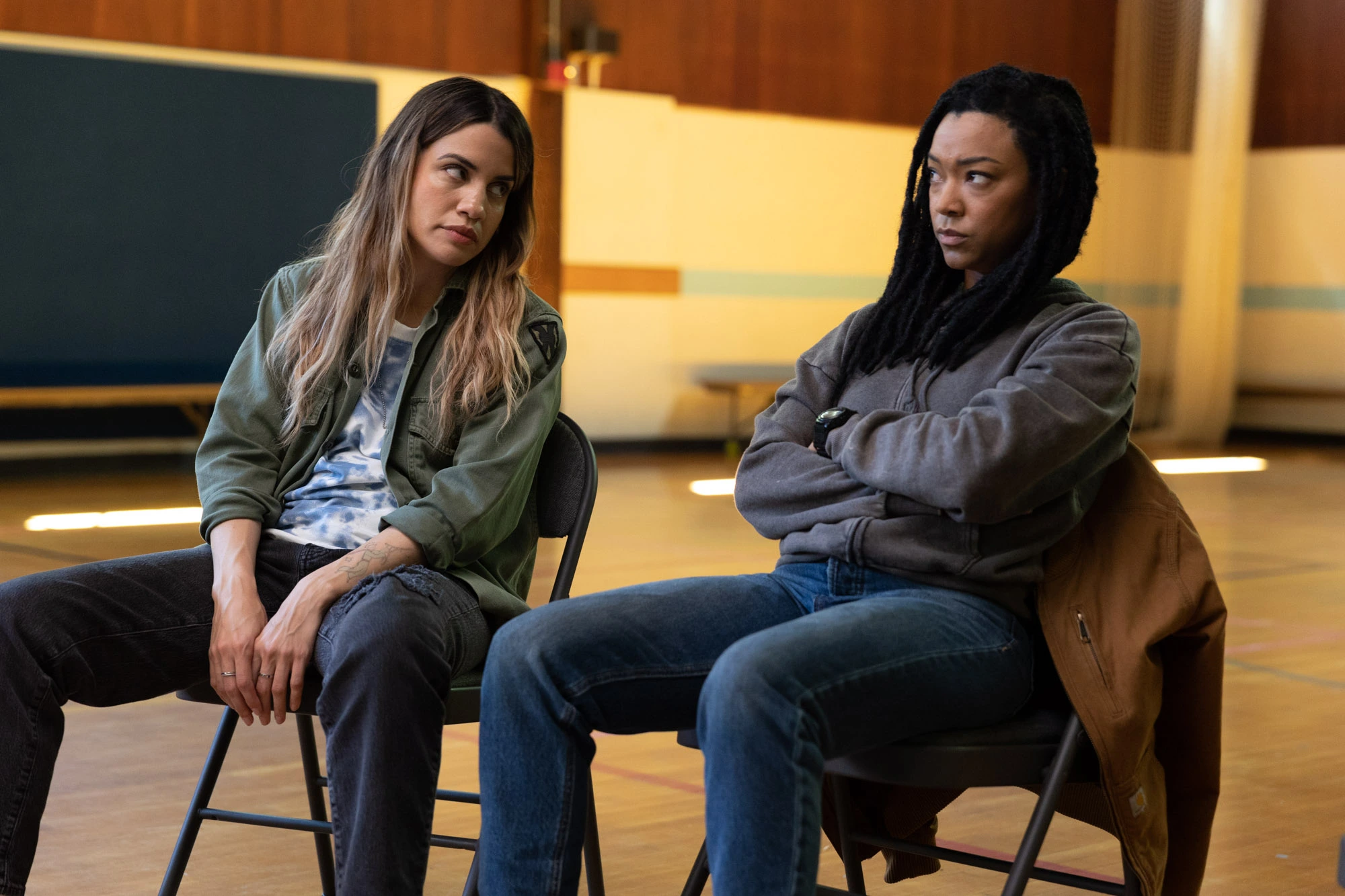 A still from My Dead Friend Zoe.