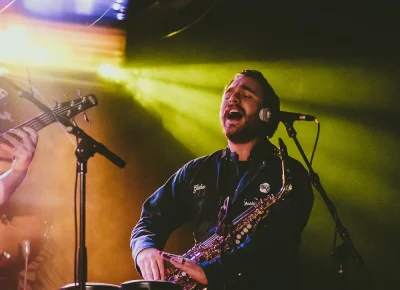 Muskies upbeat performance was a crowd favorite.