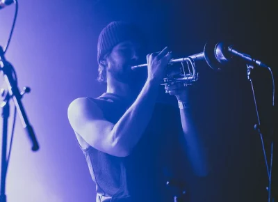 Molotov Dress makes a trumpet sound badass.