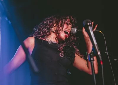 Detzany poured her heart into her performance.