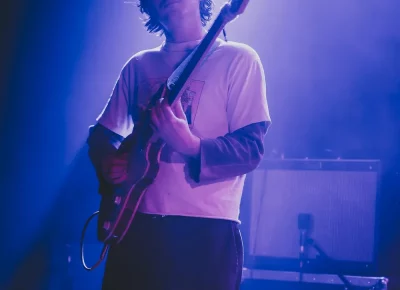 Antela put on a stunning performance.