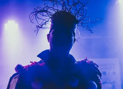 Purr Bats were decked out in eclectic attire.