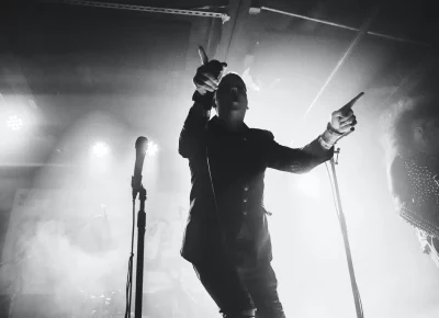 Tragic Black kept things haunting at Urban Lounge.