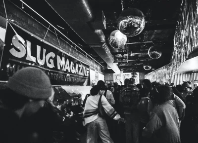 Disco balls pair well with all genres of music.