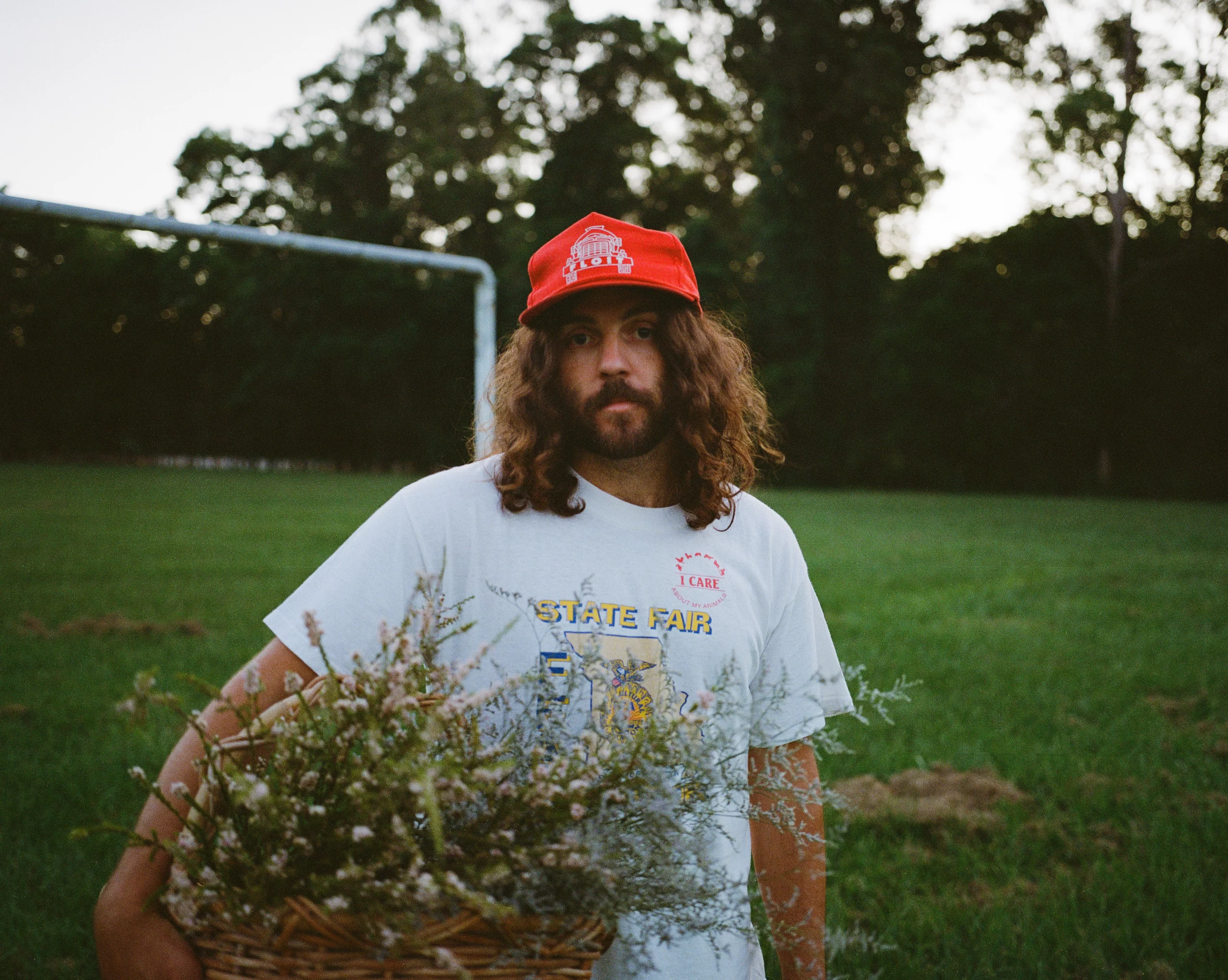 "Working on bringing [the new album] to life became the first time in a while where I’ve been genuinely hopeful for what’s to come." says Hazlett. Photo by Kyle Dobie.