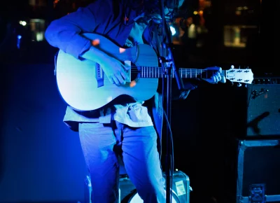 Corbino's vocals mesmerized the audience.