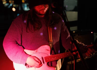 Fairy Fingers earns his name with dreamy melodies.