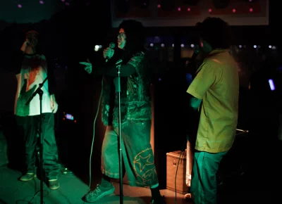 Orange Soda's pop affinity brought the energy up.