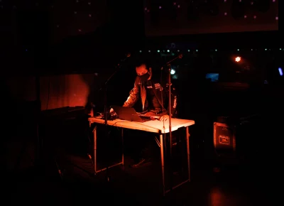 Runestomper's haunting set had the audience in a trance.