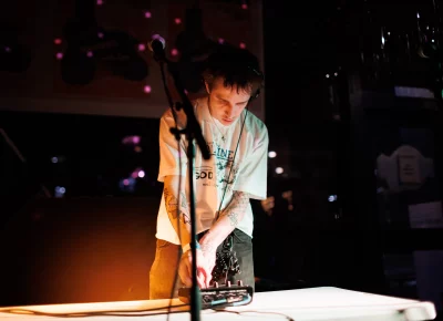 Knwday had the crowd fully engaged.