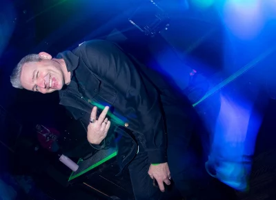 John Ford was happy to be there!