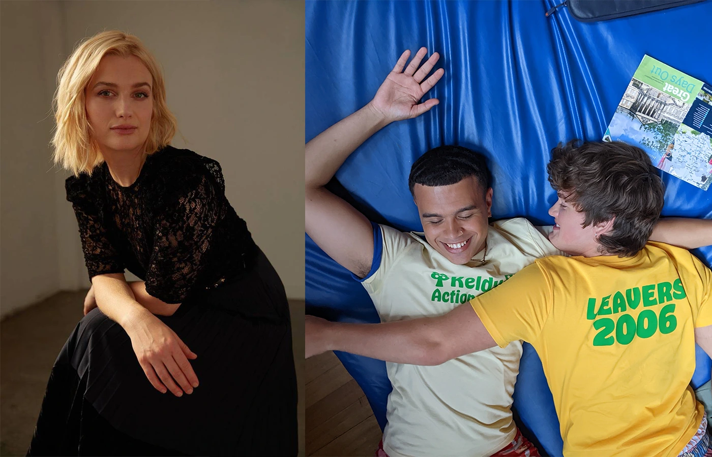 “It felt like a no-brainer,” Alison Sudol says of taking on the role. Photos courtesy of Sunrise Films.