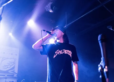 AnthoZ kept the energy high late into the night.