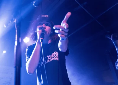 AnthoZ's crowd work was outstanding.