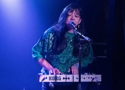 Flat Rat opened up the second half of bands at Urban Lounge.